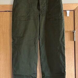 Women’s Olive Green Pants